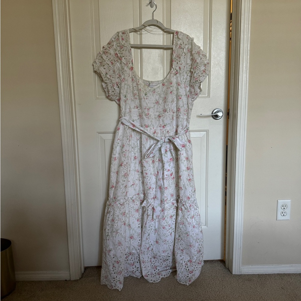 LOVESHACKFANCY X TARGET Floral Dress - Size 20